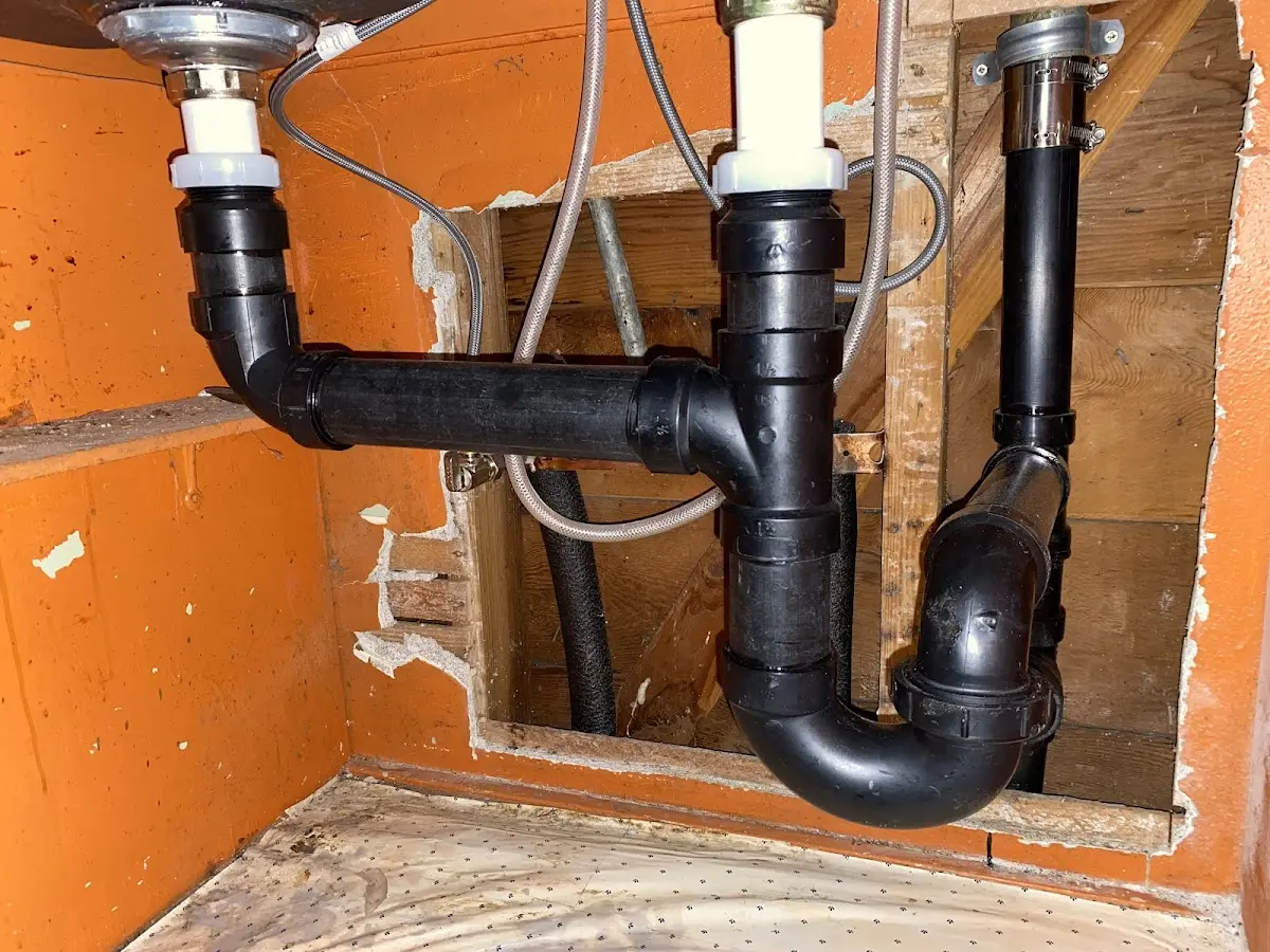 Professional Garbage Disposal Repair equipment and tools on the job in Cleveland